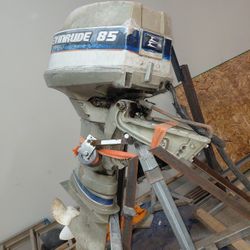 85 Evenrude 55 Johnson  Boat Motor 