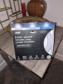Feit Electric 9-Inch LED Circular Lamp