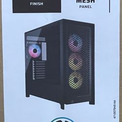 Corsair FRAME 5000D RS ARGB Gaming computer PC Case, New