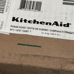 Kitchen Aid Microwave Hood And Wall Mounted Hood