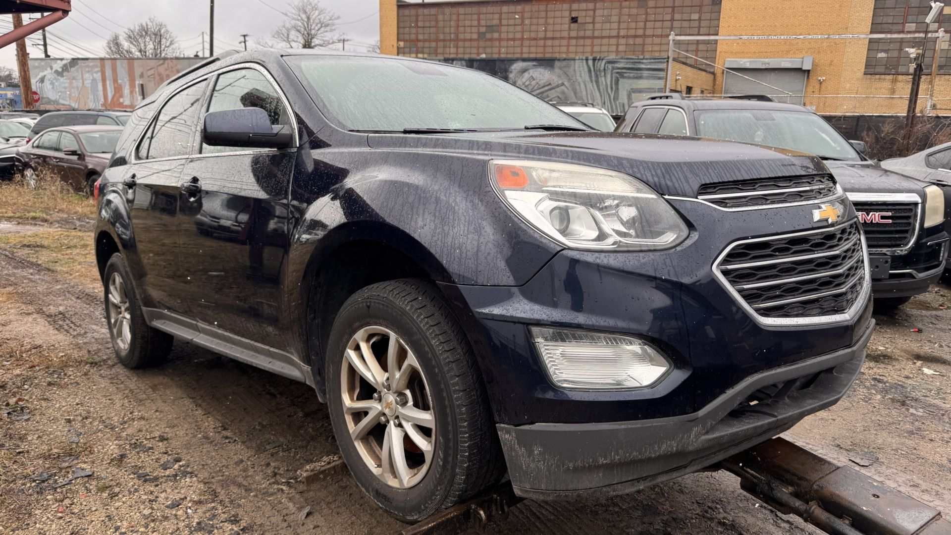 2016 Chevy Equinox Parts
