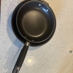 Cuisinart 10” And 8” Skillet 
