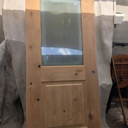 Solid Exterior DOOR
