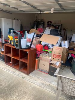 Removing Junk Basura and Demo