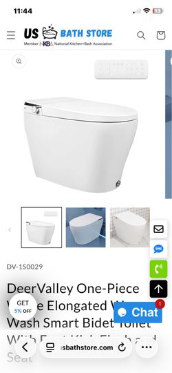New toilet