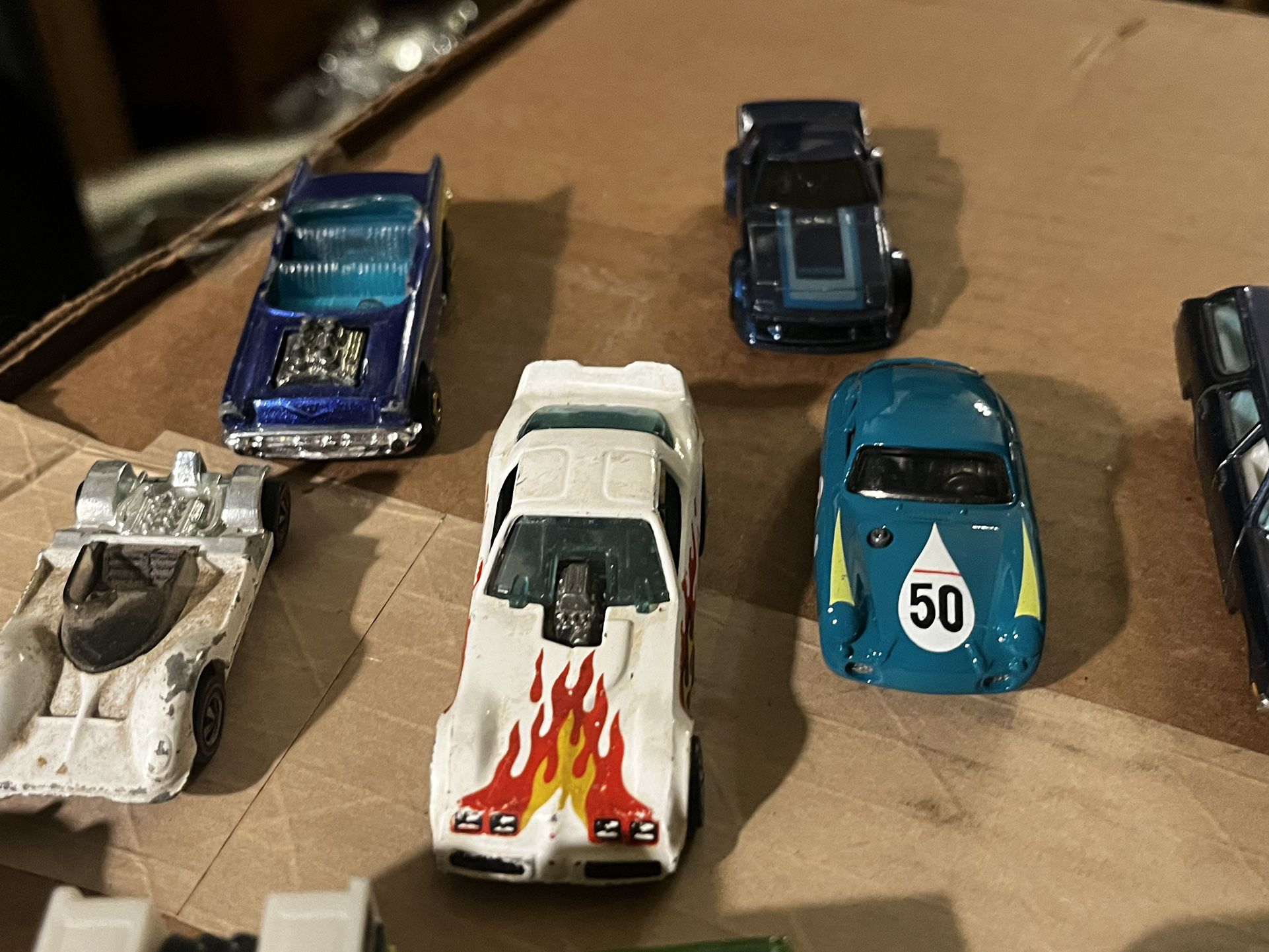 Hot Wheels Toy Car Lot