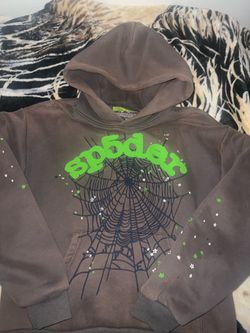 SP5DER HOODIE