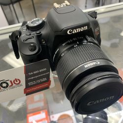 Canon Rebel T3I 18-55 