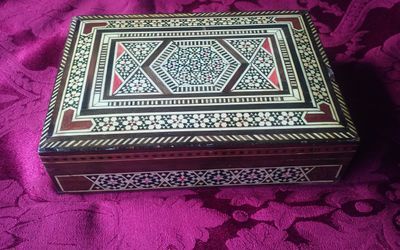 Wooden box