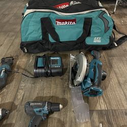 Milwaukee Makita Tools New