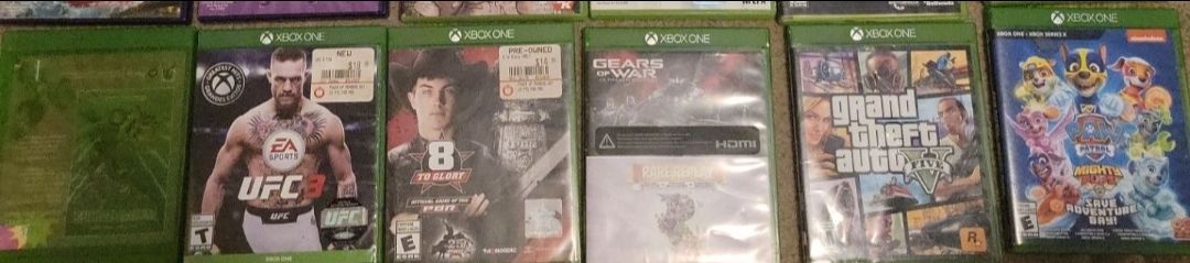 Lots of xbox ONE!!!!