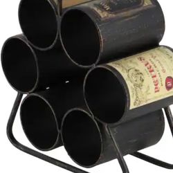 Metal Wine Rack