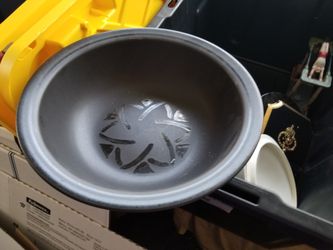PFALTZGRAFF Large Salad Serving Bowl Midnight Sun