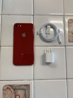 Unlocked IPhone 8 Red Edition