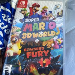 Super Mario 3D World + Bowser's Fury - Nintendo Switch 