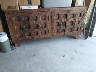 Reclaimed sideboard console