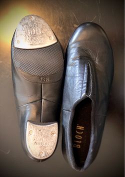 Woman's Bloch Shockwave Tap Shoes Size 7.5M