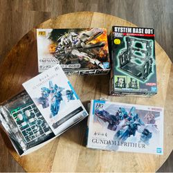 New BANDAI Mobile Suit Gundam THE WITCH FROM MERCURY HG LFRITH UR 1/144 Japan  New Plastic model 1 144 HG Gundam Barbatos 6th Form "Mobile Suit Gundam
