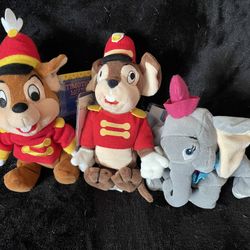 Disney Dumbo Beanie Set 