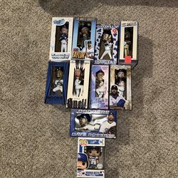 Dodger bobble heads
