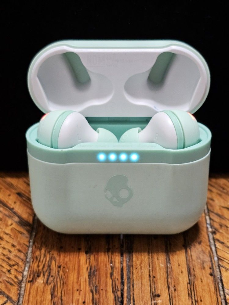 Skullcandy Indy Evo Wireless Bluetooth Earbuds - Green