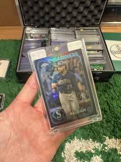 Seattle Mariners Cal Raleigh #/10
