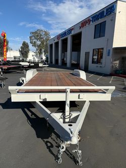 Carson Heavy Duty Trailer 7x20 TDM 12K GVWR (no-class A -License required: derated)
