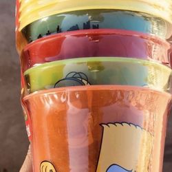 Simpsons Cups Halloween $40