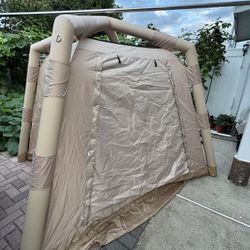  7.2' x 7.2' Inflatable Tents for Camping, Easy Setup Inflatable Tent