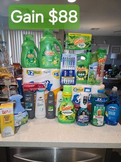 Household Cleaning & Personal Care Bundle