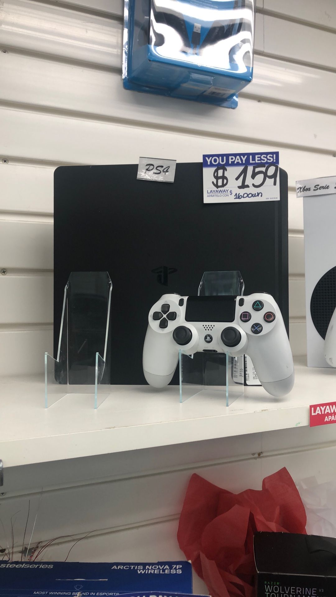 PS4 Console W/ Controller