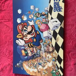 Cute Mario Canvas Picture 