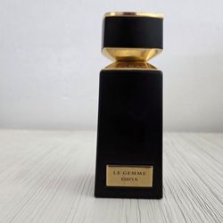 Bvlgari Le Gemme Empyr, a powerful contrasted woody fresh fragrance