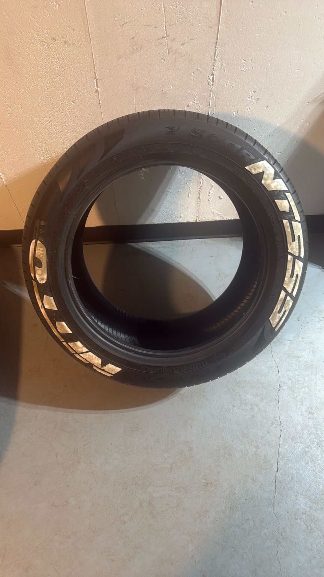Pirelli Tires Run Flat 295/45/ZR20