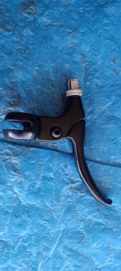 Rear bmx brake lever