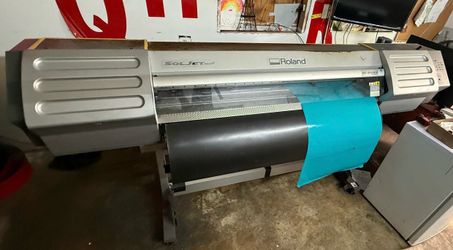 Roland SC - 545EX (54”) Printer/Cutter with 12 color inks/Impresora/cortadora con 12 tintas de color - Complete or in parts/completa o por partes