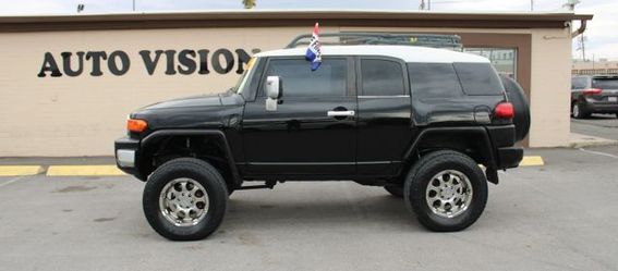 2007 Toyota FJ Cruiser