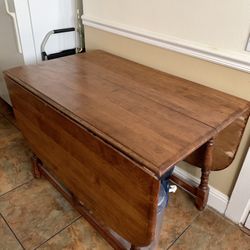 3-Piece Antique Kitchen Table 