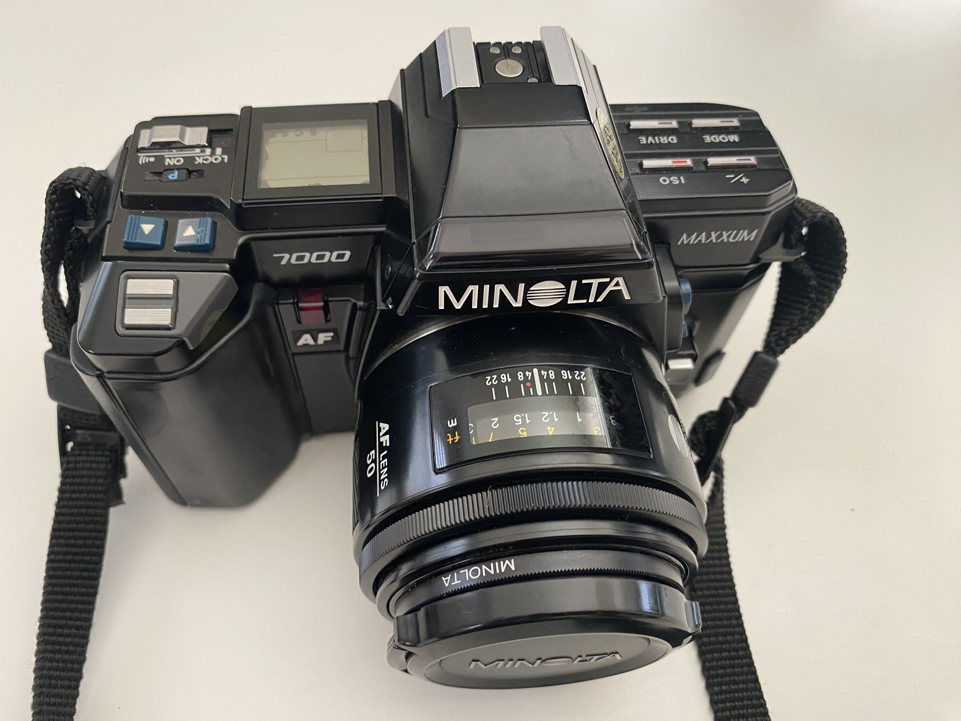 Minolta 7000 Film Camera