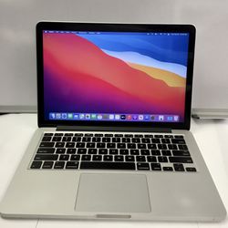13” MacBook Pro Retina Late 2013  OS Big Sur -  Core i7 