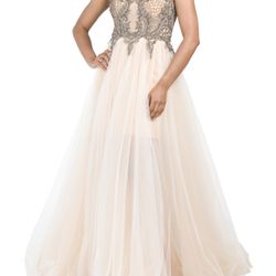 NWT Terani Couture Formal Dress Gown Size 4