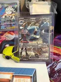 Steven's Metagross Ex #289 Pokemon Ascended Heroes