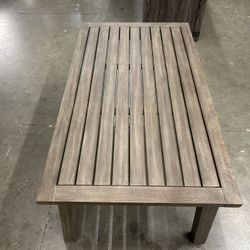 Rectangular Cocktail Table 