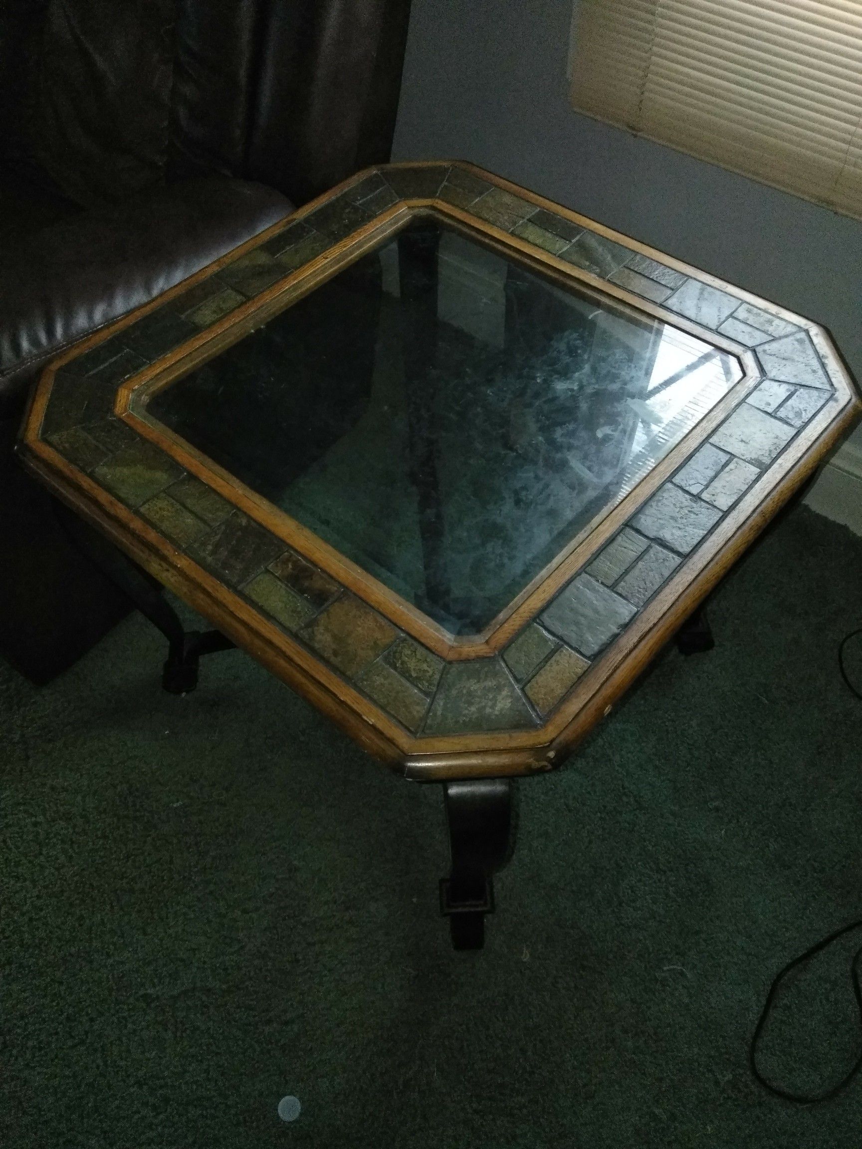 Large end table