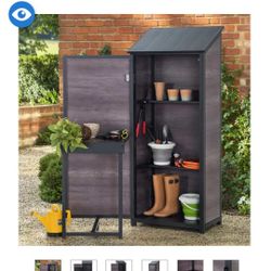 Desmond tool shed 30 in. x 18 in. x 72 in. $175 each