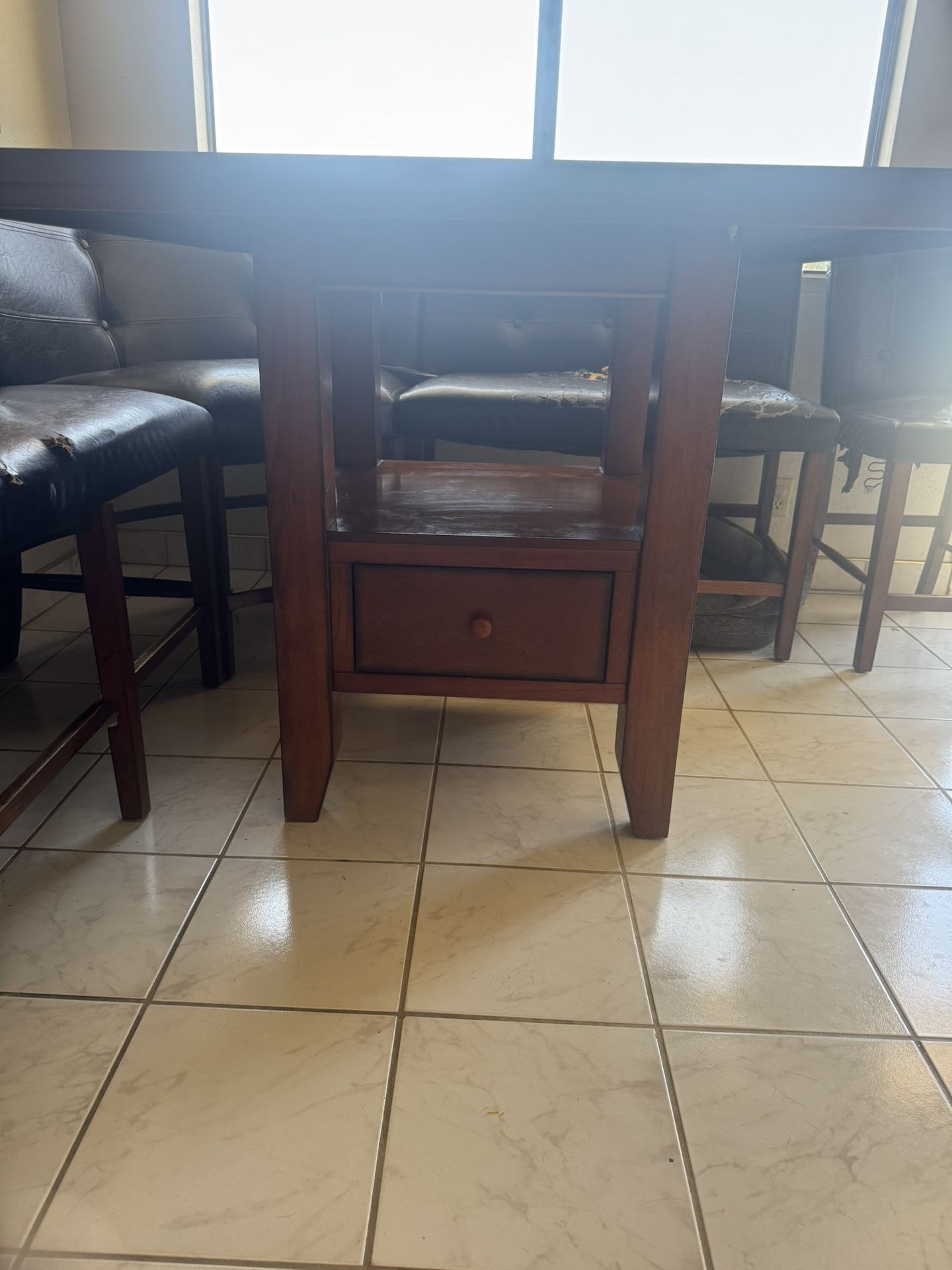 Solid Wood Dining Table