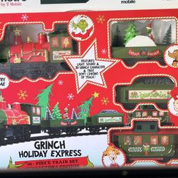 GRINCH CHRISTMAS DECORATIONS LOT