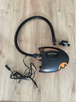 Electric inflatable SUP pump