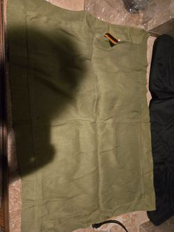 New Dovetail European sham olive color