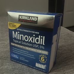 Minoxidil Para Crecimiento De Barba Y Cabello